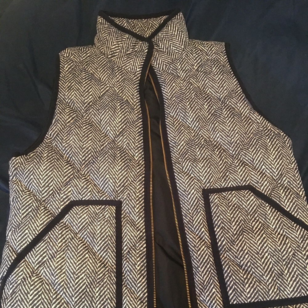 J. Crew Puffer Vest